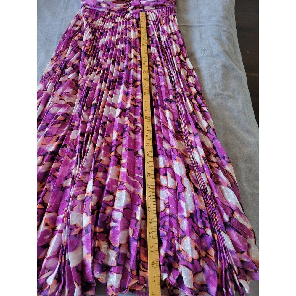 EXQUISE Anthropologie Seersucker Shift dress Floral Size S - Picture 9 of 13